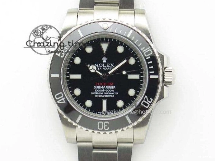 SH4131 QF on Black Edition Strap 126500 SS Daytona Bracelet 1:1 Best V5 Dial 0302